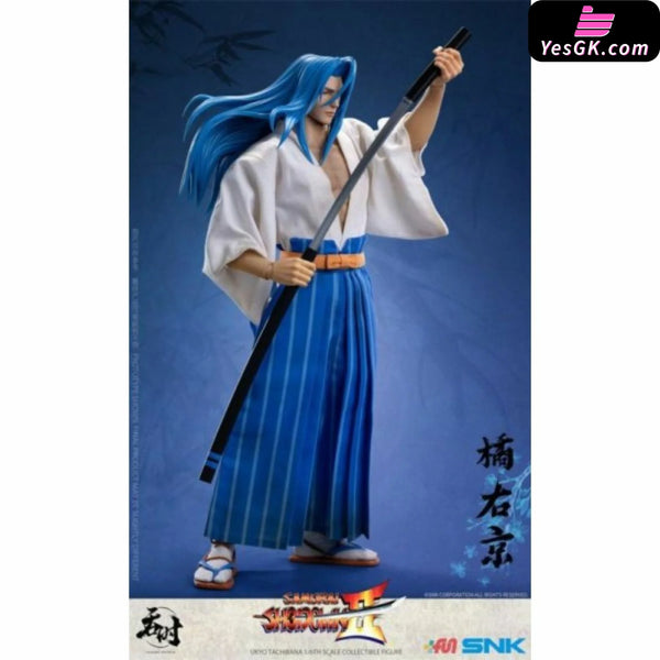 Samurai Shodown 1/6 Ukyo Tachibana Action Figure - Tunshi Studio [In-Stock] - Full Payment - Others