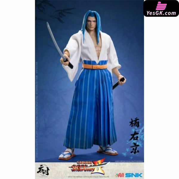 Samurai Shodown 1/6 Ukyo Tachibana Action Figure - Tunshi Studio [In-Stock] - Full Payment - Others