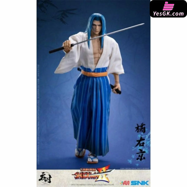 Samurai Shodown 1/6 Ukyo Tachibana Action Figure - Tunshi Studio [In-Stock] - Full Payment - Others
