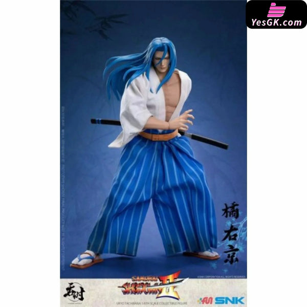 Samurai Shodown 1/6 Ukyo Tachibana Action Figure - Tunshi Studio [In-Stock] - Full Payment - Others