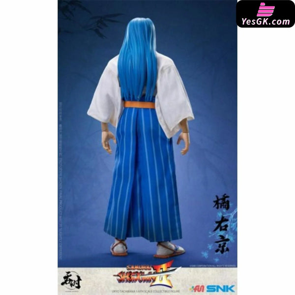 Samurai Shodown 1/6 Ukyo Tachibana Action Figure - Tunshi Studio [In-Stock] - Full Payment - Others