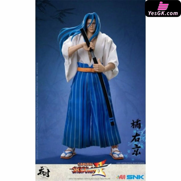 Samurai Shodown 1/6 Ukyo Tachibana Action Figure - Tunshi Studio [In-Stock] - Full Payment - Others