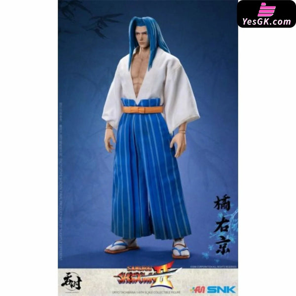 Samurai Shodown 1/6 Ukyo Tachibana Action Figure - Tunshi Studio [In-Stock] - Full Payment - Others