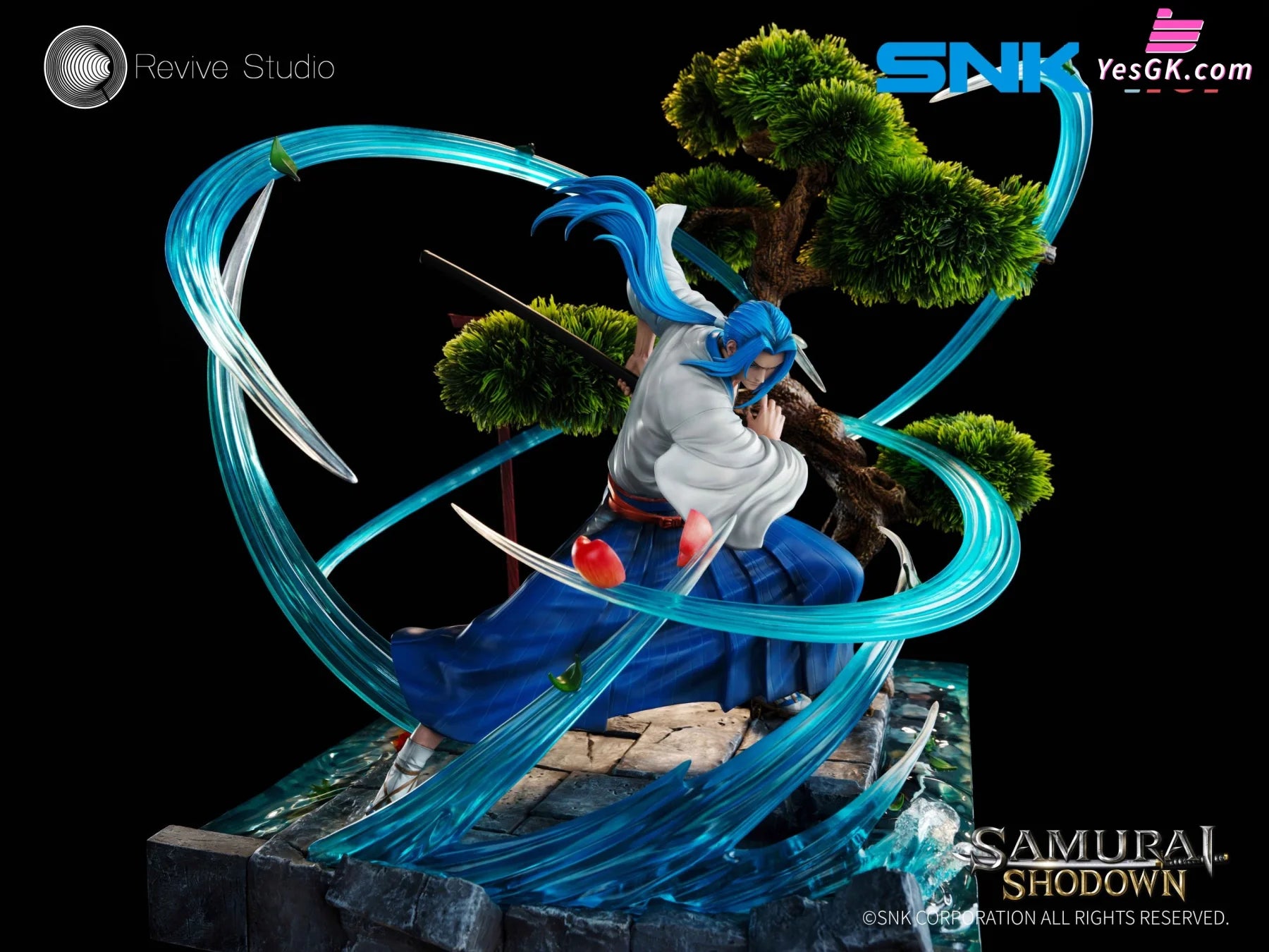 Samurai Shodown Ukyo Tachibana (Licensed) Statue - Revive Studio [Pre-Order] Deposit / 1/6 Scale