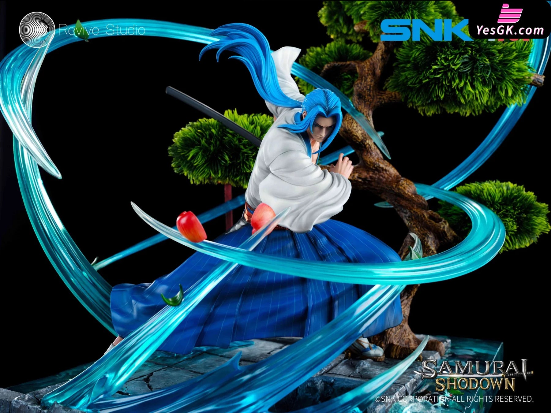 Samurai Shodown Ukyo Tachibana (Licensed) Statue - Revive Studio [Pre-Order] Others