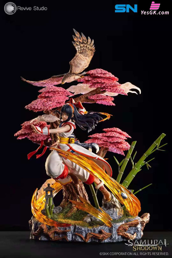Samurai Spirits Nakoruru 1/6 Scale Statue - Revive Studio [In-Stock] - Full Payment - Others