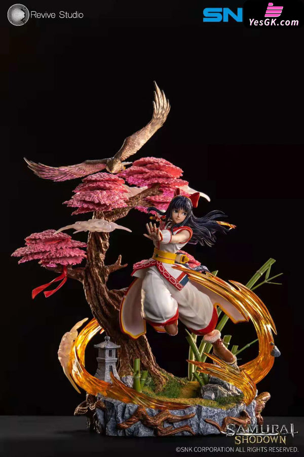 Samurai Spirits Nakoruru 1/6 Scale Statue - Revive Studio [In-Stock] - Full Payment - Others