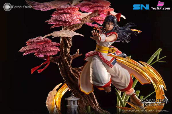 Samurai Spirits Nakoruru 1/6 Scale Statue - Revive Studio [In-Stock] - Full Payment - Others
