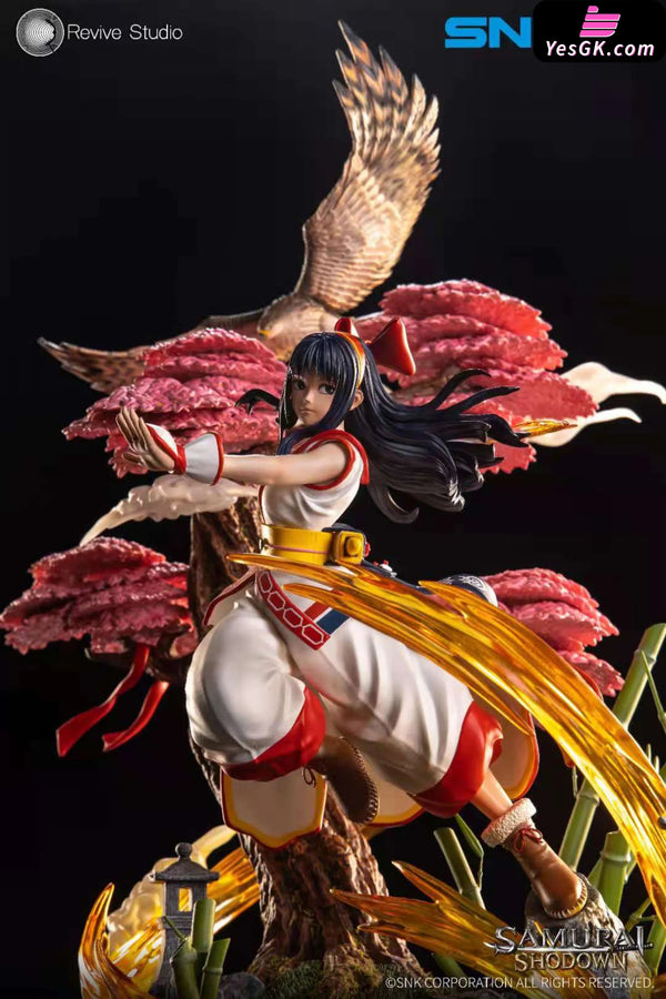 Samurai Spirits Nakoruru 1/6 Scale Statue - Revive Studio [In-Stock] - Full Payment - Others