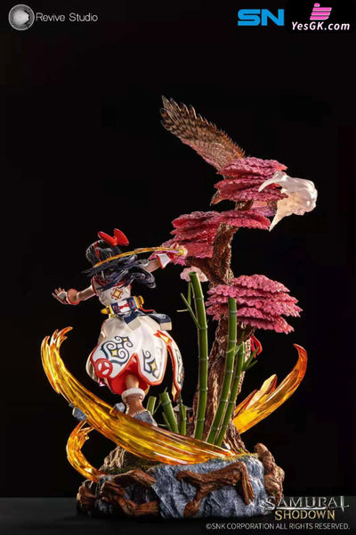 Samurai Spirits Nakoruru 1/6 Scale Statue - Revive Studio [In-Stock] - Full Payment - Others