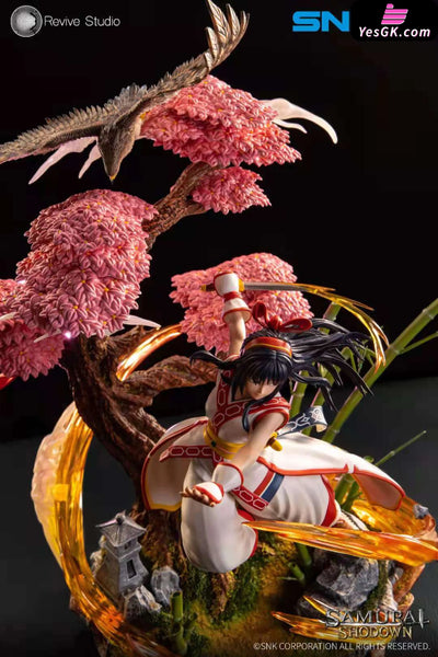 Samurai Spirits Nakoruru 1/6 Scale Statue - Revive Studio [In-Stock] - Full Payment - Others