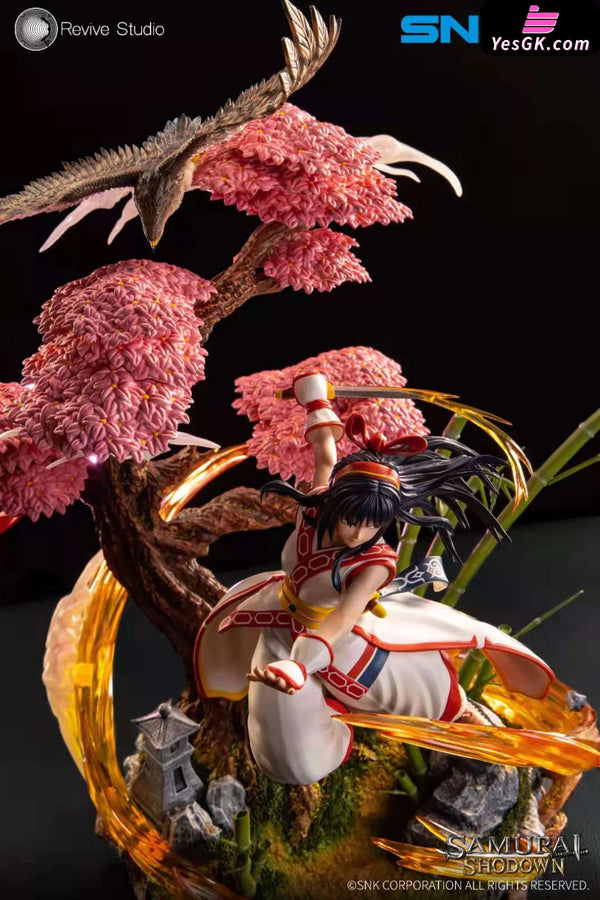 Samurai Spirits Nakoruru 1/6 Scale Statue - Revive Studio [In-Stock] - Full Payment - Others