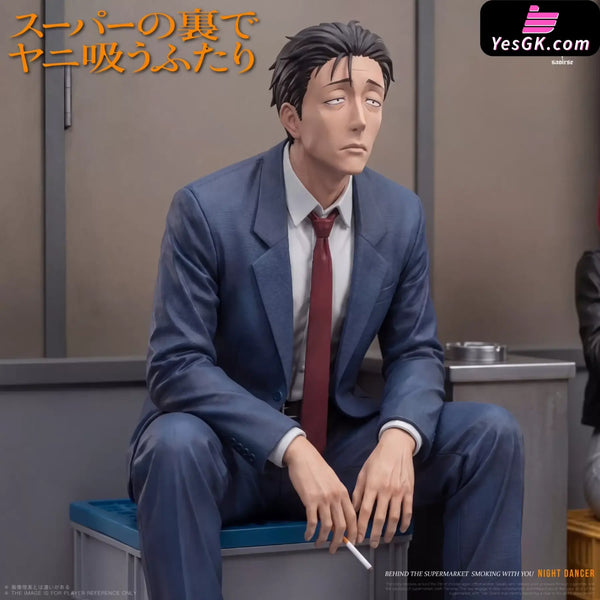 Sasaki & Yamada Rest Time After Get off Work 1/6 Statue - Saoirse Studio [Pre-Order] - Others