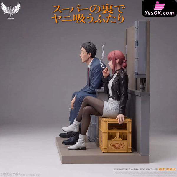 Sasaki & Yamada Rest Time After Get off Work 1/6 Statue - Saoirse Studio [Pre-Order] - Others