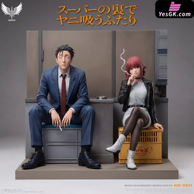 Sasaki & Yamada Rest Time After Get off Work 1/6 Statue - Saoirse Studio [Pre-Order] - Others
