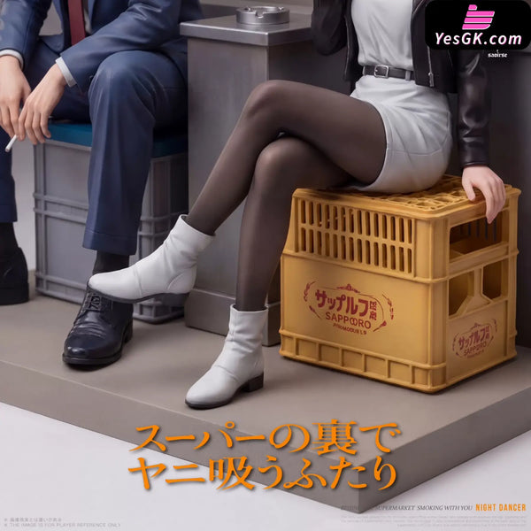 Sasaki & Yamada Rest Time After Get off Work 1/6 Statue - Saoirse Studio [Pre-Order] - Others