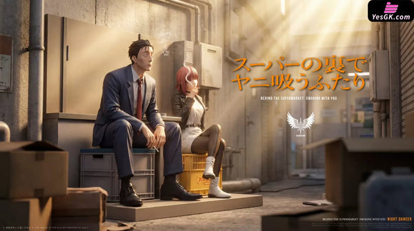 Sasaki & Yamada Rest Time After Get off Work 1/6 Statue - Saoirse Studio [Pre-Order] - Others