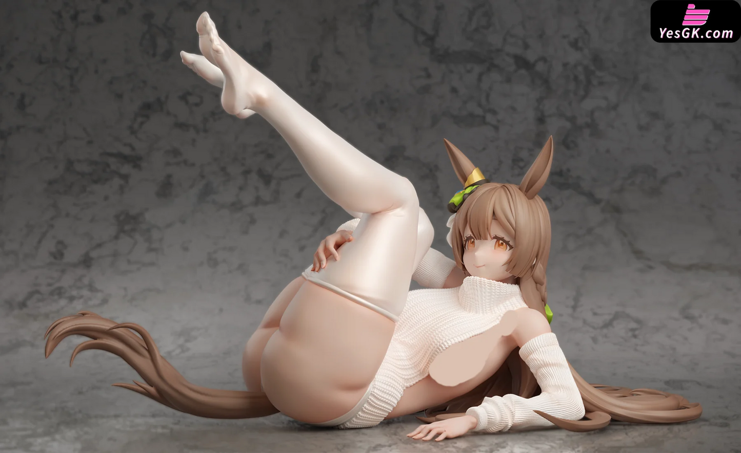 Satono Diamond Gk Backless Sweater Resin Statue - Zi Ye Studio [Pre-Order] Deposit / 1/6 Scale Nsfw