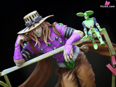 SBR Johnny Joestar & Gyro Zeppeli GK Statue - CHIKARA Studio [In-Stock] Full Payment JOJO