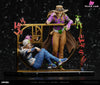 Sbr Johnny Joestar & Gyro Zeppeli Gk Statue - Chikara Studio [Pre-Order] Deposit Jojo’s Bizarre