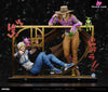 Sbr Johnny Joestar & Gyro Zeppeli Gk Statue - Chikara Studio [Pre-Order] Jojo’s Bizarre Adventure