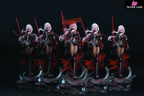 Scarlet:Black Shadow Resin Statue - HyperSpace Studio [In-Stock] Others