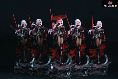 Scarlet:Black Shadow Resin Statue - HyperSpace Studio [In-Stock] Others