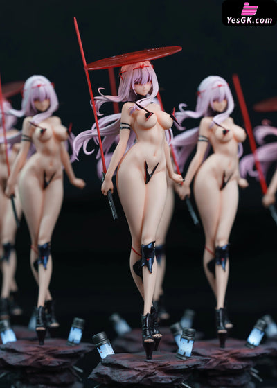 Scarlet:Black Shadow Resin Statue - HyperSpace Studio [In-Stock] Others