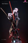 Scarlet:black Shadow Resin Statue - Hyperspace Studio [Pre-Order] Others