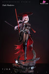 Scarlet:black Shadow Resin Statue - Hyperspace Studio [Pre-Order] Deposit / A Version Others