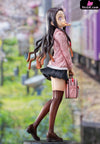 School Uniform Series Kamado Nezuko Resin Statue - Yi Dian Yuan [In Stock]