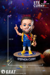 Nba Schoolboy Curry & Grim Reaper Durant Fat Harden Statue - Goat Toys Studio [In-Stock] Other