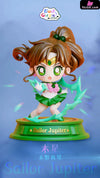 Sd Sailor Moon #5 Jupiter Resin Statue - How Cute Studio [Pre - Order]