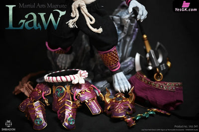 Sdorica Law Gk Statue - Shibadon Studio [Pre-Order] Others