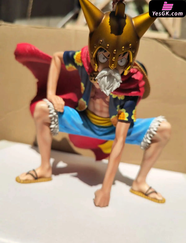 Second Luci and Nika Monkey D. Luffy Resin Statue - Qian Mo Studio [In-Stock] Full Payment / 1/6 Second Luci （Single