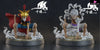 Second Luci And Nika Monkey D. Luffy Resin Statue - Qian Mo Studio [Pre-Order] One Piece