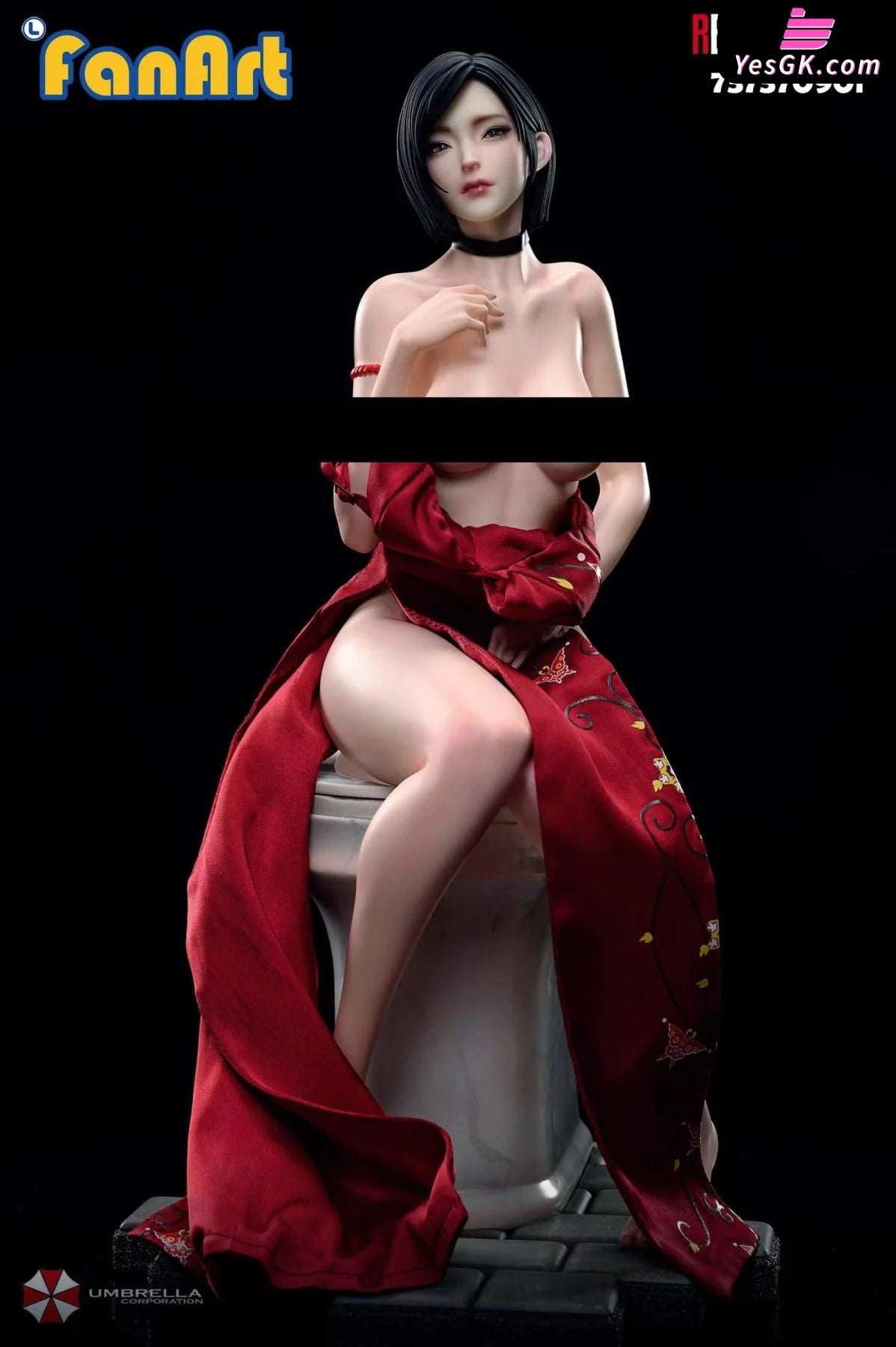 Secondary Production Series Resident Evil Ashley Graham Resin Statue - Fanart Studio [Pre-Order]