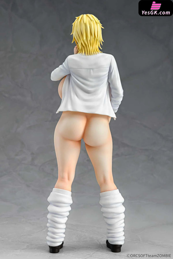 Sei Yariman Gakuen Pakopako Nikki Rei 1/6 Figure - Q-six Studio [In-Stock] - Others