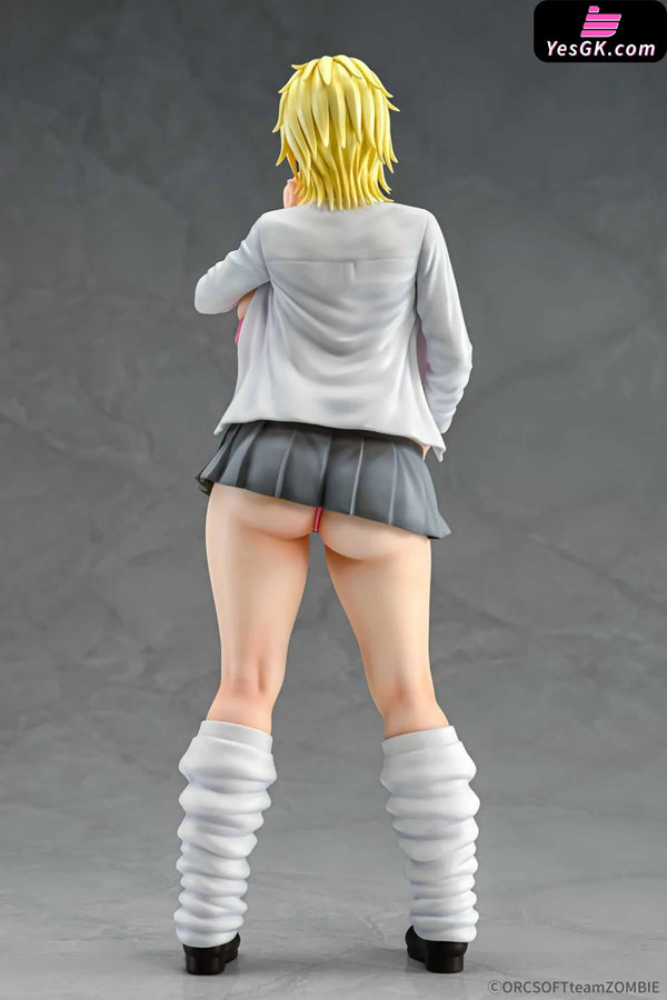 Sei Yariman Gakuen Pakopako Nikki Rei 1/6 Figure - Q-six Studio [In-Stock] - Others