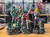 Seint Seiya First Generation Bronze-Phoenix & White Bird Ikki Cygnus Hyoga Resin Statue - Fairyland