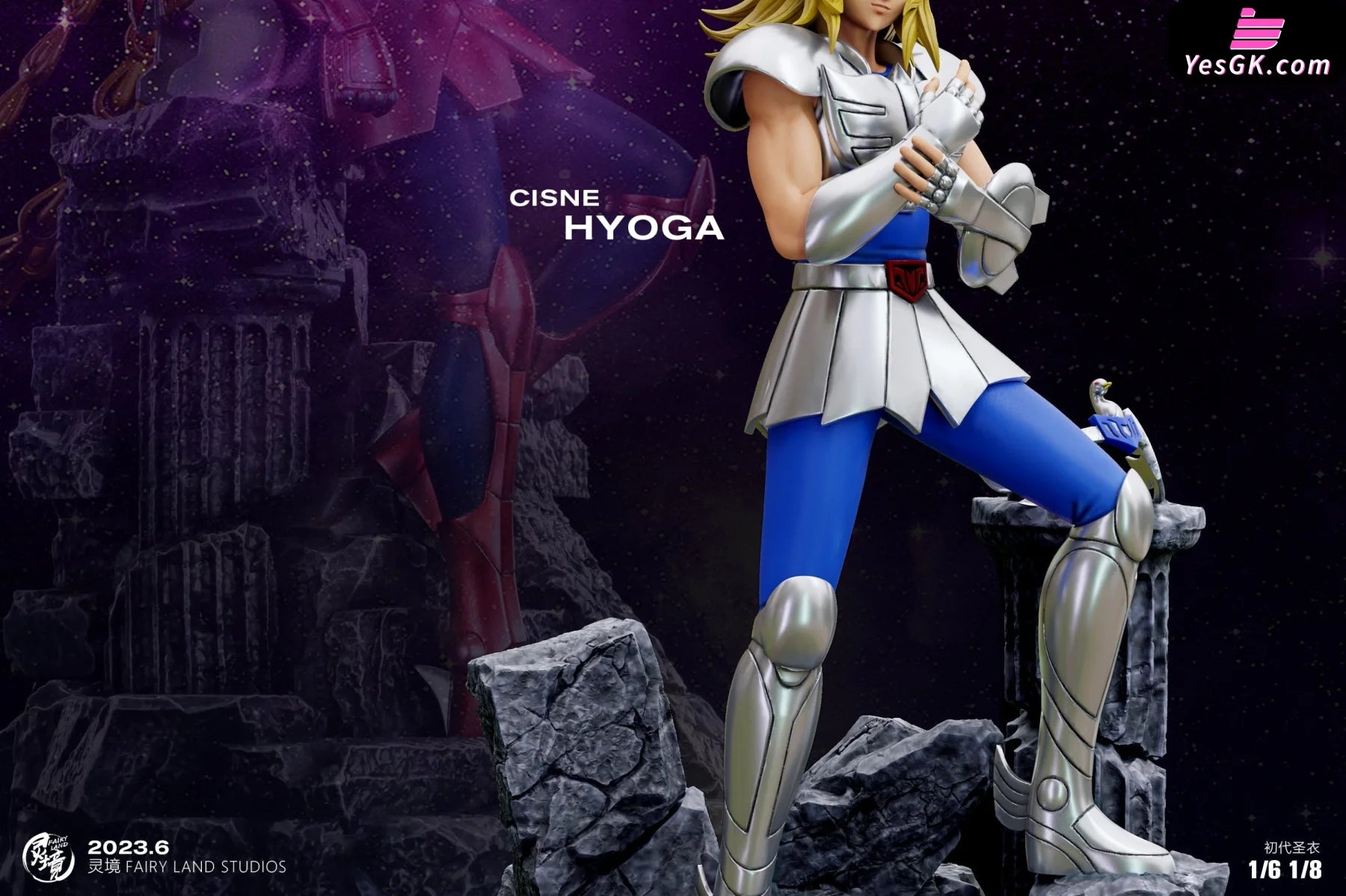 Cygnus Hyoga, Saint Seiya Omega and Fairy Tail Wikia