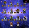 Seint Seiya Gold #14 Final Bullet-Athena Exclamation Statue - M.f Studio [Pre-Order]