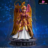 Seint Seiya Gold #14 Final Bullet-Athena Exclamation Statue - M.f Studio [Pre-Order]