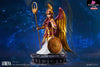 Seint Seiya Gold #14 Final Bullet-Athena Exclamation Statue - M.f Studio [Pre-Order]