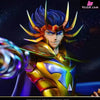 Seint Seiya Gold Saint Resonance Series #8 Cancer Death Mask Statue - Soul Wing Studio [Pre-Order]