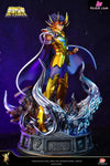 Seint Seiya Gold Saint Resonance Series #8 Cancer Death Mask Statue - Soul Wing Studio [Pre-Order]