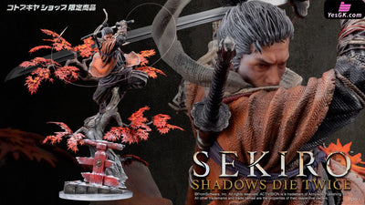 Sekiro: Shadows Die Twice Sekiro 1/7 Licensed Statue - Kotobukiya Studio [Pre-Order] Sekiro