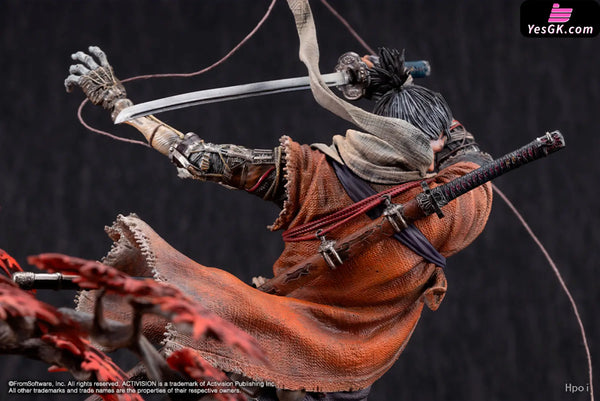 Sekiro: Shadows Die Twice Sekiro 1/7 Licensed Statue - Kotobukiya Studio [Pre-Order] Sekiro