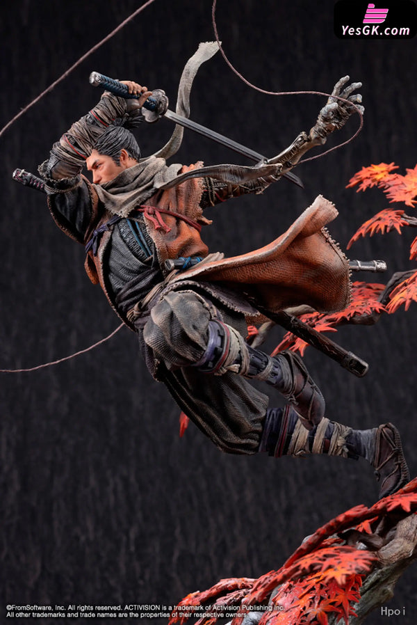 Sekiro: Shadows Die Twice Sekiro 1/7 Licensed Statue - Kotobukiya Studio [Pre-Order] Deposit Sekiro