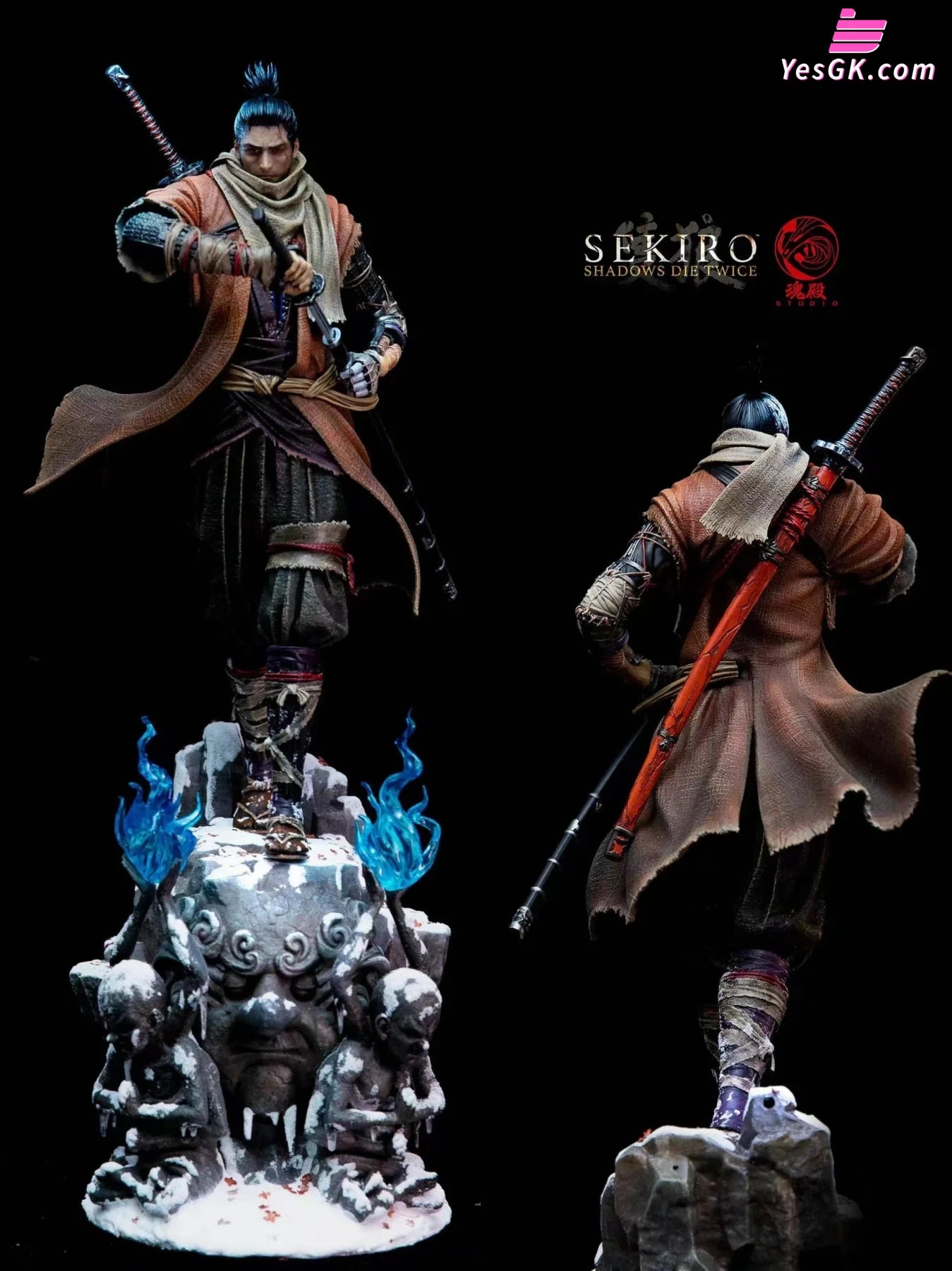 Sekiro: Shadows Die Twice Soul System Sekiro Statue - Soul Palace Studio [Pre-Order]